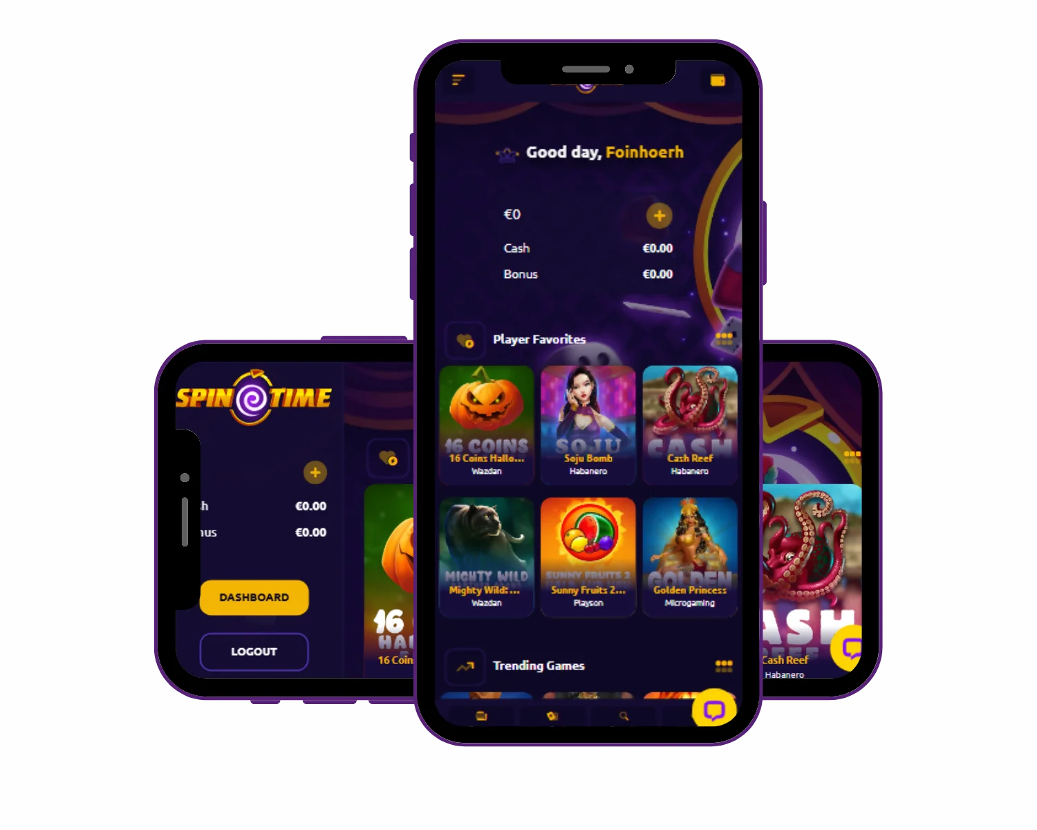 Mobile Casino App